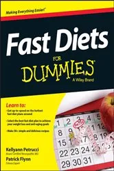 Book cover of Fast Diets For Dummies by Kellyann Petrucci