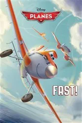 Book cover of Fast! (Disney Planes) by RH Disney