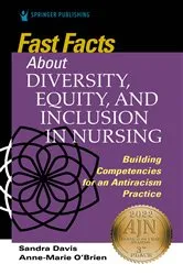 Book cover of Fast Facts about Diversity, Equity, and Inclusion in Nursing by Sandra Davis