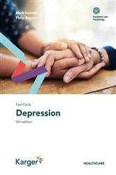 Book cover of Fast Facts: Depression (5th ed.) by Mark Haddad