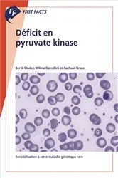 Book cover of Fast Facts: Déficit en pyruvate kinase by Bertil Glader