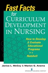 Book cover of Fast Facts for Curriculum Development in Nursing by Jan L. McCoy