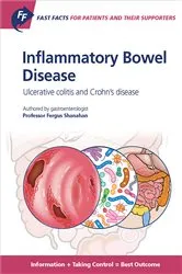 Book cover of Fast Facts for Patients and their Supporters: Inflammatory Bowel Disease by Fergus Shanahan