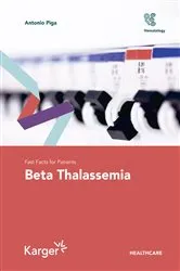 Book cover of Fast Facts for Patients: Beta Thalassemia by Antonio Piga