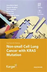 Book cover of Fast Facts for Patients: Non-small Cell Lung Cancer with KRAS Mutation by Unknown