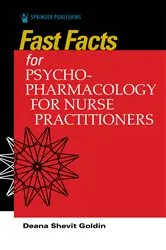 Book cover of Fast Facts for Psychopharmacology for Nurse Practitioners by Deana Shevit Goldin