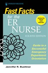 Book cover of Fast Facts for the ER Nurse, Fourth Edition (4th ed.) by Jennifer Buettner