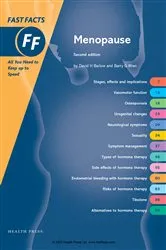 Book cover of Fast Facts: Menopause (2nd ed.) by David H. Barlow