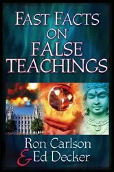 Book cover of Fast Facts on False Teachings by Ron Carlson