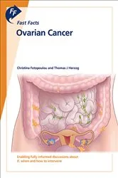 Book cover of Fast Facts: Ovarian Cancer by Christina Fotopoulou