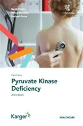 Book cover of Fast Facts: Pyruvate Kinase Deficiency (2nd ed.) by Bertil Glader