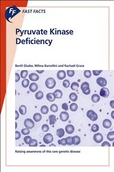 Book cover of Fast Facts: Pyruvate Kinase Deficiency by Bertil Glader