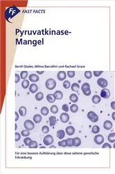 Book cover of Fast Facts: Pyruvatkinase-Mangel by Bertil Glader