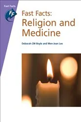 Book cover of Fast Facts: Religion and Medicine by D. C. M. Boyle