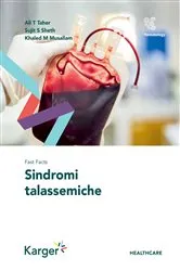 Book cover of Fast Facts: Sindromi talassemiche by Ali T. Taher