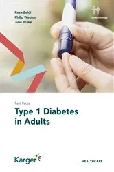 Book cover of Fast Facts: Type 1 Diabetes in Adults by Reza Zaidi