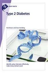 Book cover of Fast Facts: Type 2 Diabetes by Pam Brown