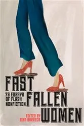 Book cover of Fast Fallen Women by Gina Barreca