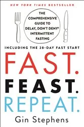 Book cover of Fast. Feast. Repeat. by Gin Stephens