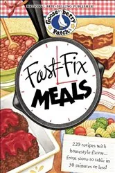 Book cover of Fast-Fix Meals by Gooseberry Patch