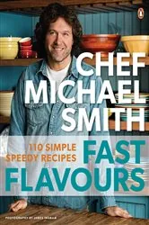 Book cover of Fast Flavours by Michael Smith