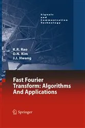 Book cover of Fast Fourier Transform - Algorithms and Applications by K.R. Rao