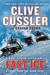 Book cover of Fast Ice by Clive Cussler
