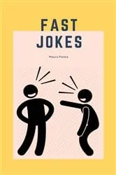 Book cover of Fast Jokes by Mauro Penha