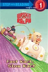Book cover of Fast Kart, Slow Kart (Disney Wreck-it Ralph) by Apple Jordan