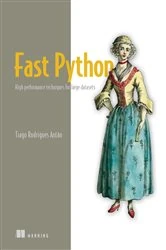 Book cover of Fast Python by Tiago Antao