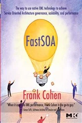 Book cover of Fast SOA by Frank Cohen