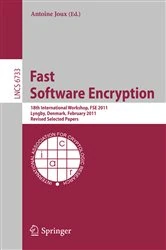 Book cover of Fast Software Encryption by Antoine Joux