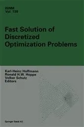 Book cover of Fast Solution of Discretized Optimization Problems by Karl-Heinz Hoffmann