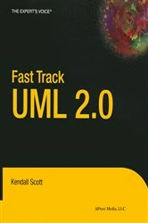 Book cover of Fast Track UML 2.0 by Kendall Scott