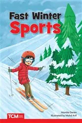 Book cover of Fast Winter Sports by Monika Davies