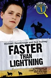 Book cover of Faster Than Lightning by Michael Panckridge