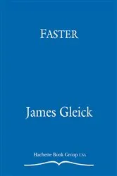 Book cover of Faster by James Gleick