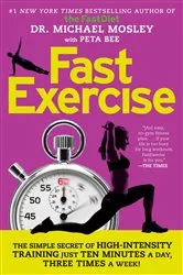 Book cover of FastExercise by Dr Michael Mosley
