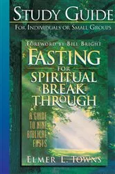 Book cover of Fasting for Spiritual Breakthrough Study Guide by Unknown