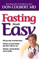 Book cover of Fasting Made Easy by Don Colbert