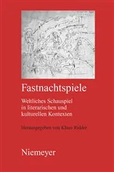 Book cover of Fastnachtspiele by Klaus Ridder