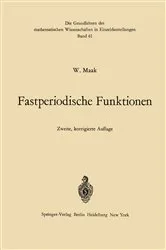 Book cover of Fastperiodische Funktionen (2nd ed.) by Unknown