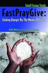 Book cover of FastPrayGive by Andy Morris