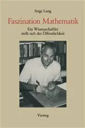 Book cover of Faszination Mathematik by Serge Lang