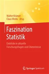 Book cover of Faszination Statistik by Walter Krämer