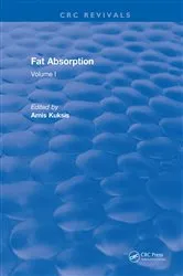 Book cover of Fat Absorption by Arnis Kuksis