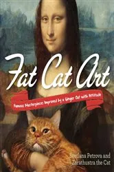 Book cover of Fat Cat Art by Svetlana Petrova