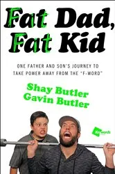 Book cover of Fat Dad, Fat Kid by Unknown