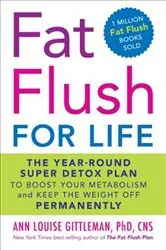 Book cover of Fat Flush for Life by Unknown