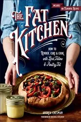 Book cover of Fat Kitchen by Andrea Chesman